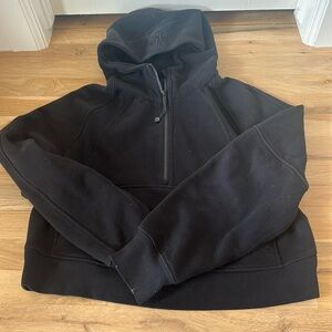 Lululemon half zip scuba hoodie